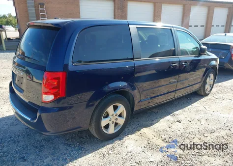 2013 Dodge Grand Caravan Se z USA, uszkodzony, nr VIN 2C4RDGBG2DR726226